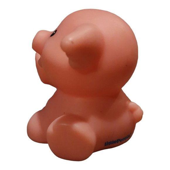 Fisher Price Little People Farm Pink Pig Replacement Figure Toy 2011 - Picture 4 of 8